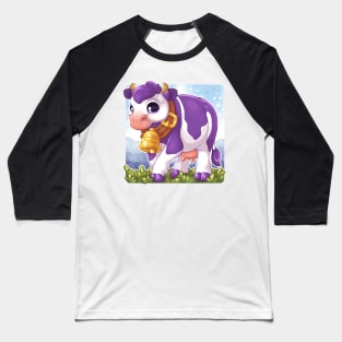 Chocolate cow Baseball T-Shirt